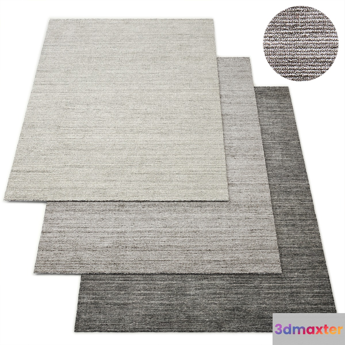 Tome Performance Handwoven Rug Collection Restoration Hardware 3D Max