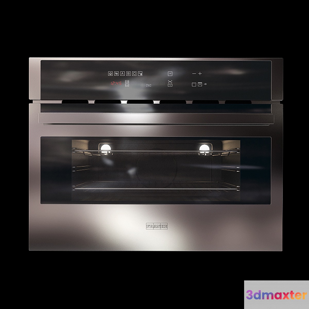 built-in appliances Franke 3D Max