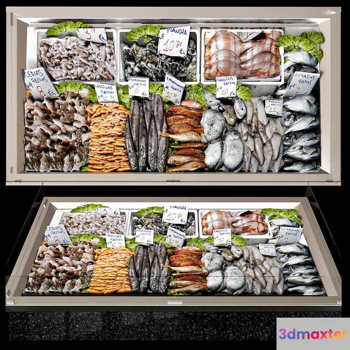 Seafood showcase 3