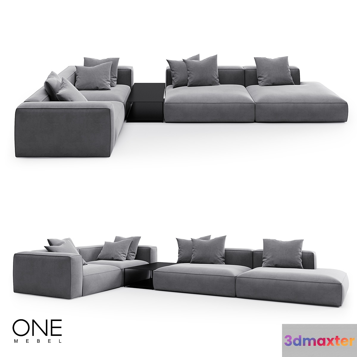 OM ROXEN 4 by ONE mebel 3D Max