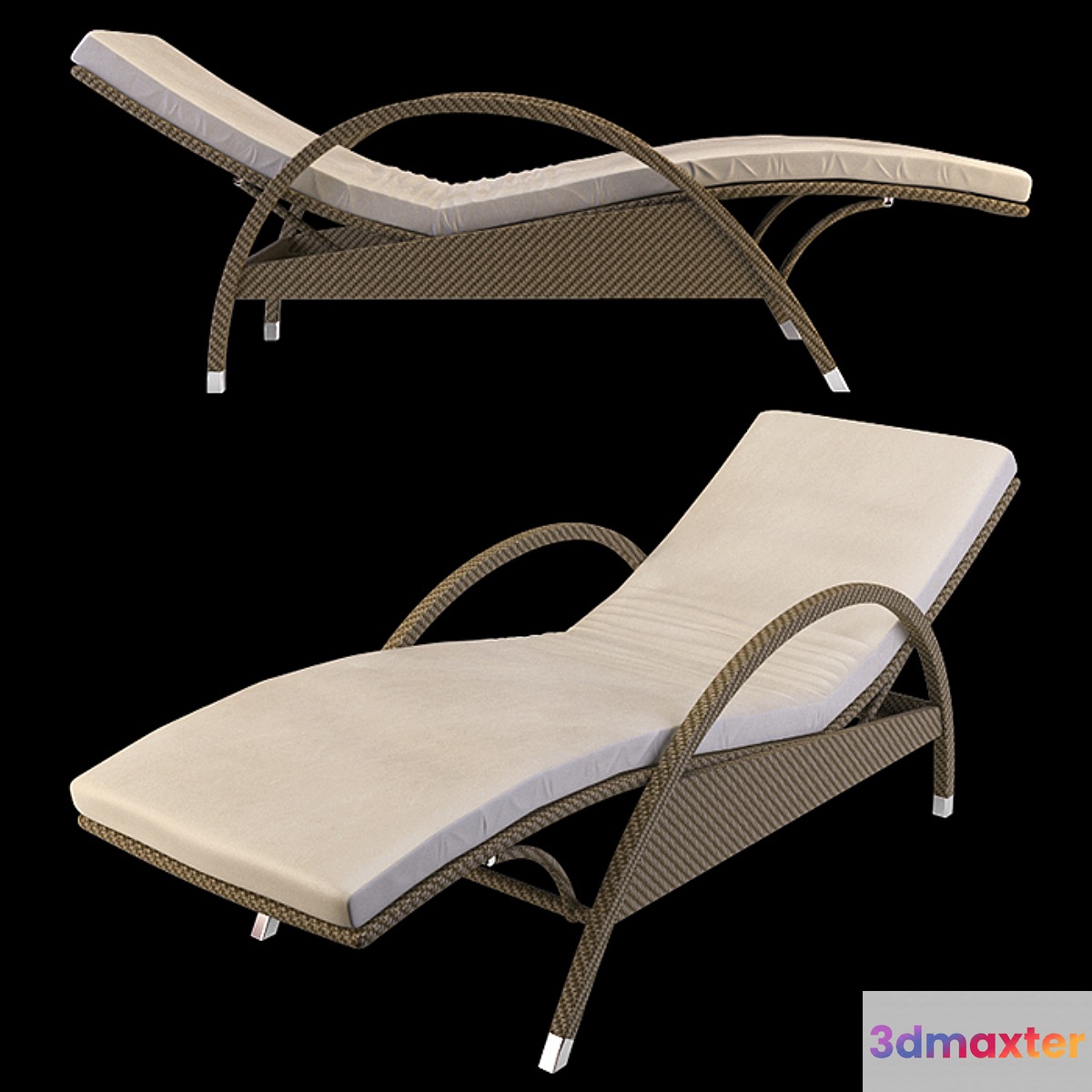 Smania Butterfly Lounge Chair 3D Max