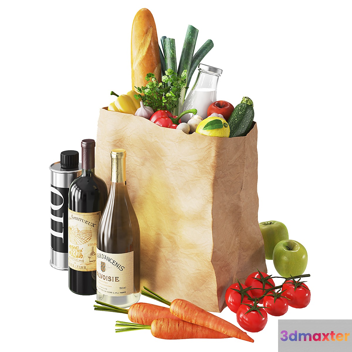 Vegetables bag