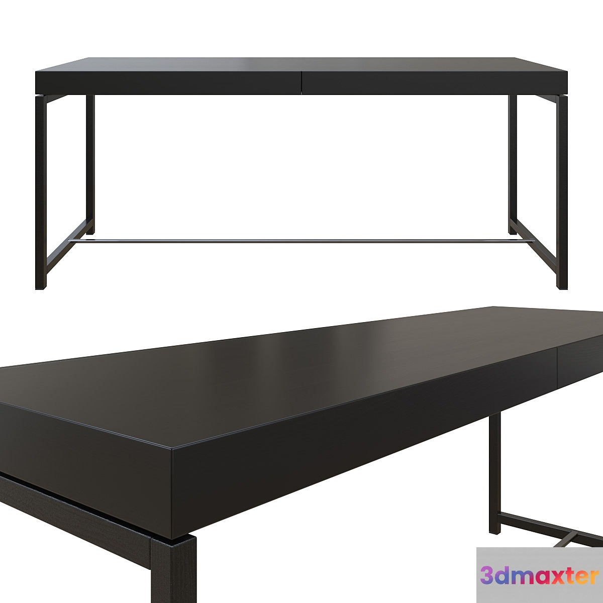 Minotti Fulton Writing Desk