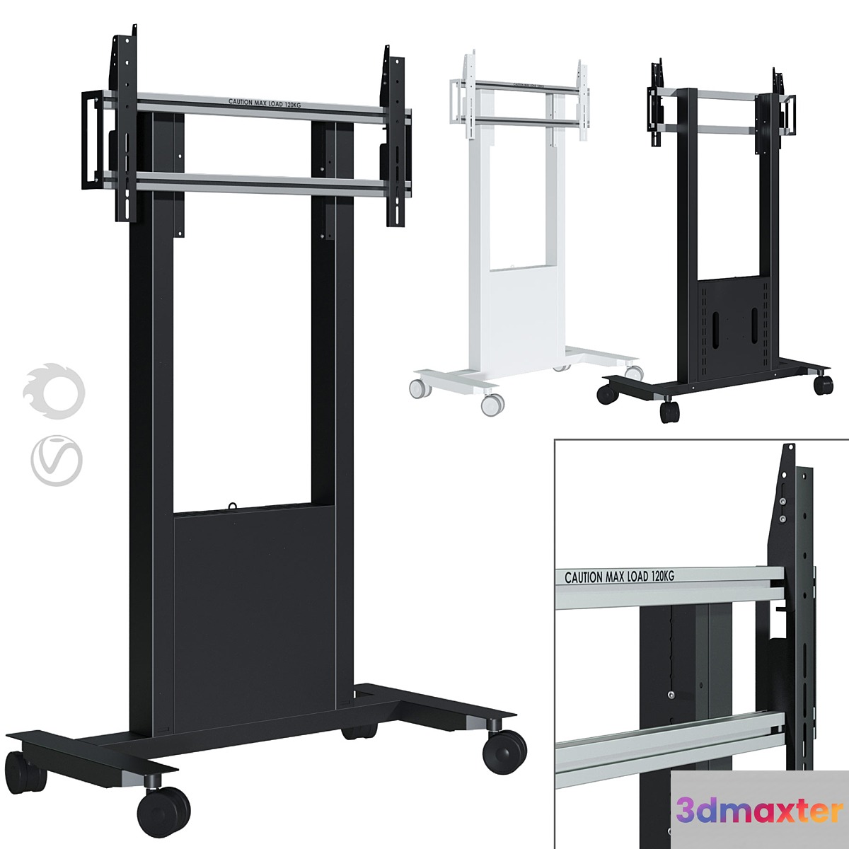 TV stand SMS Func Mobile