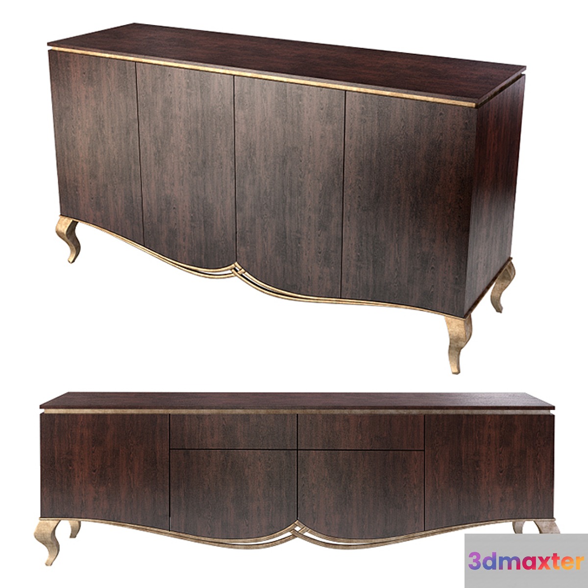 drawers Christopher Guy Volume II 3D Max
