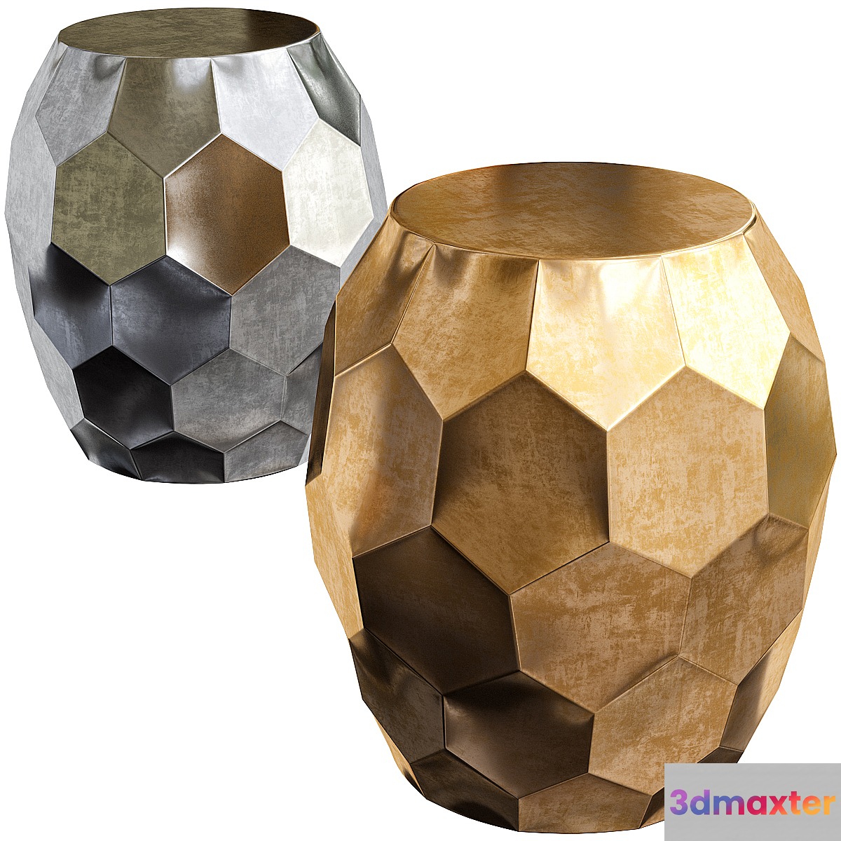 Honeycomb Side Table
