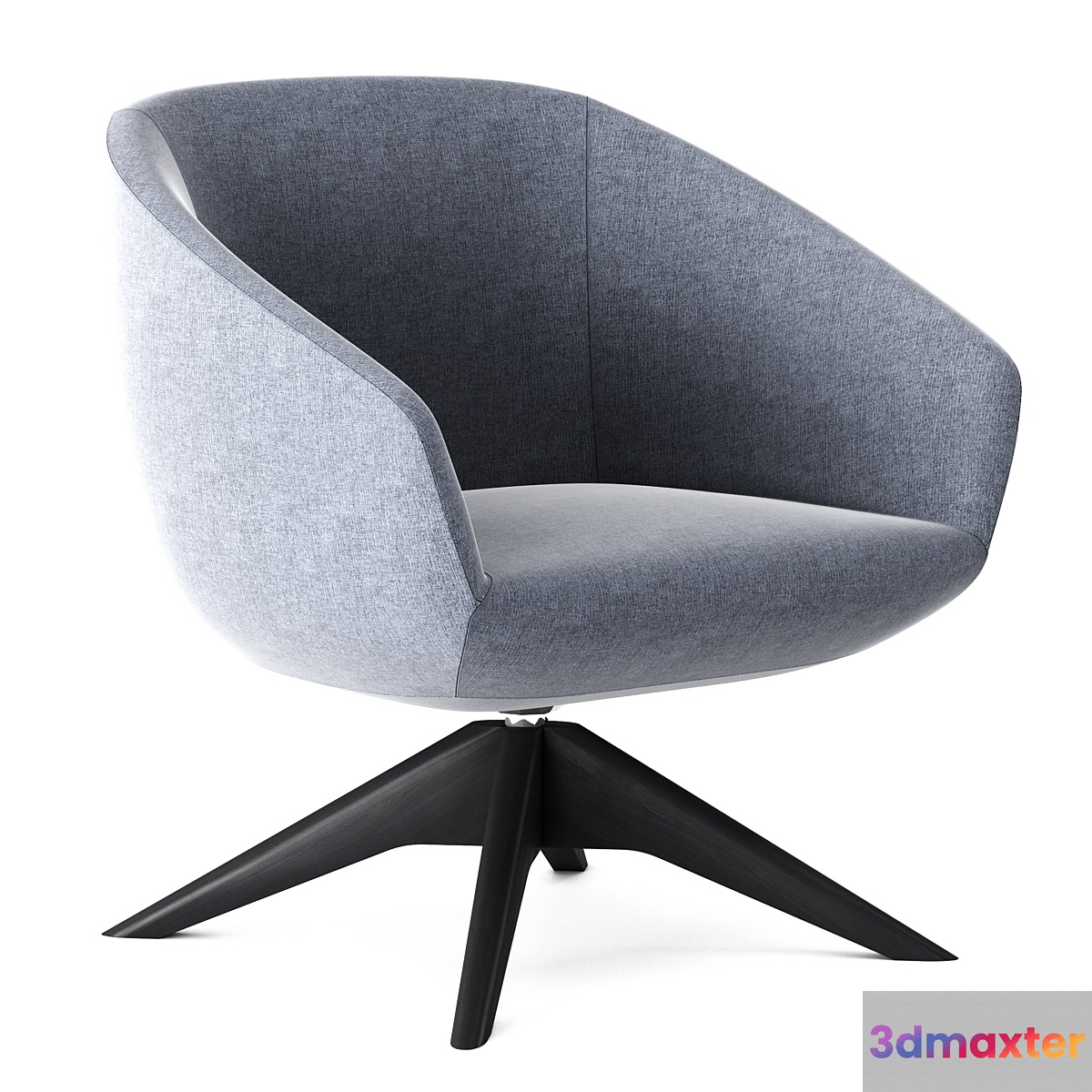 BREK _ L21 Lounge Chair 3D Max