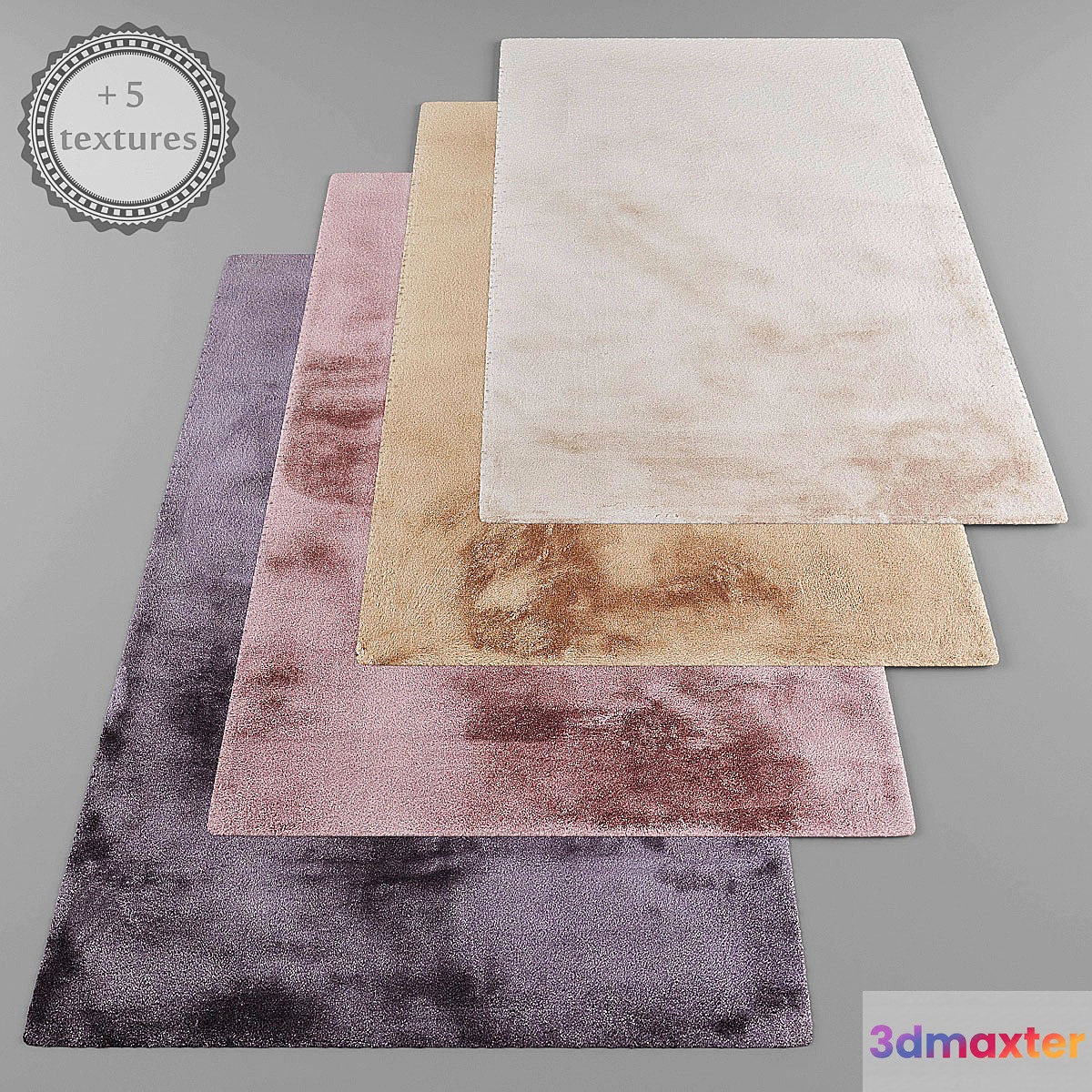 Rugs set191 3D Max