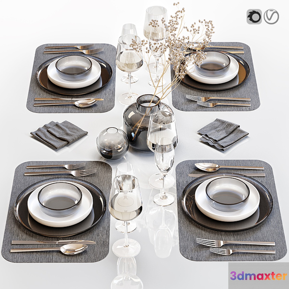 Table setting 26 - No.2