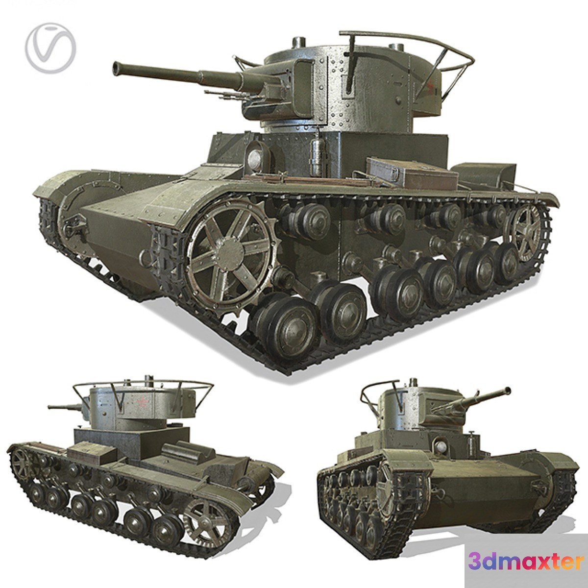 Tank - No.3