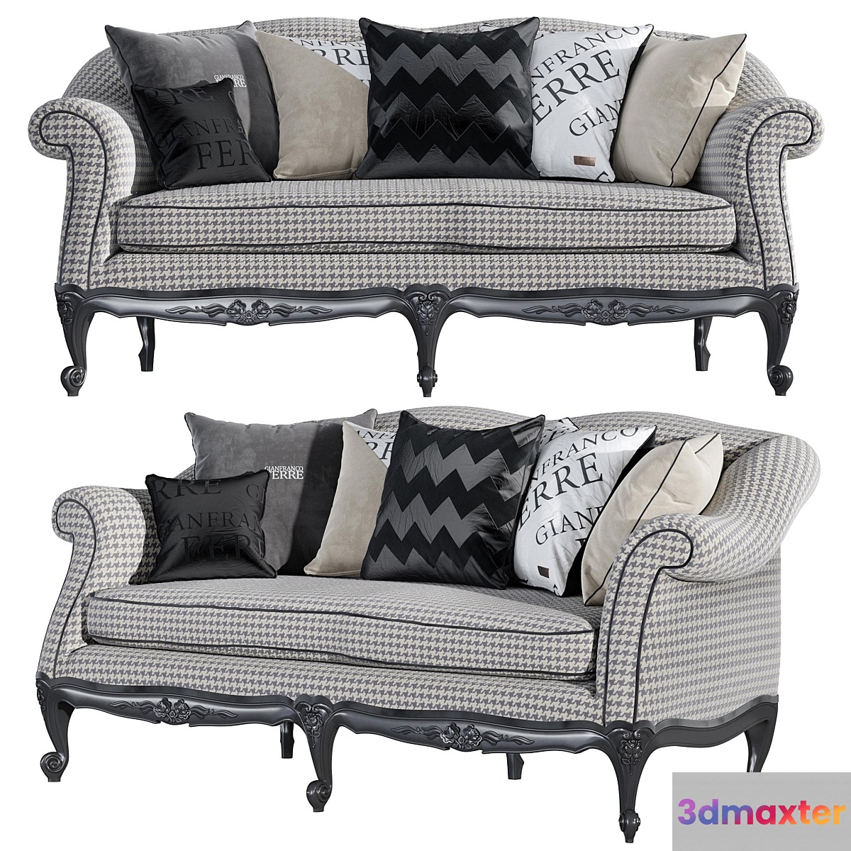 Gianfranco Ferre Home 2 seats NASHVILLE - No.2