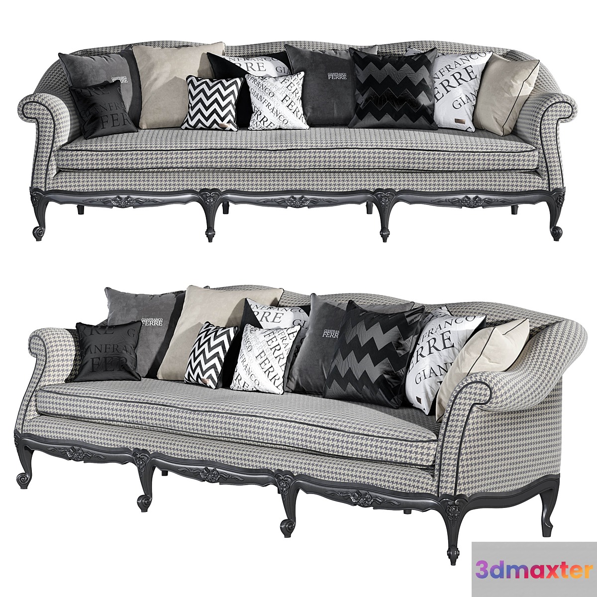 Gianfranco Ferre Home 3 seats NASHVILLE