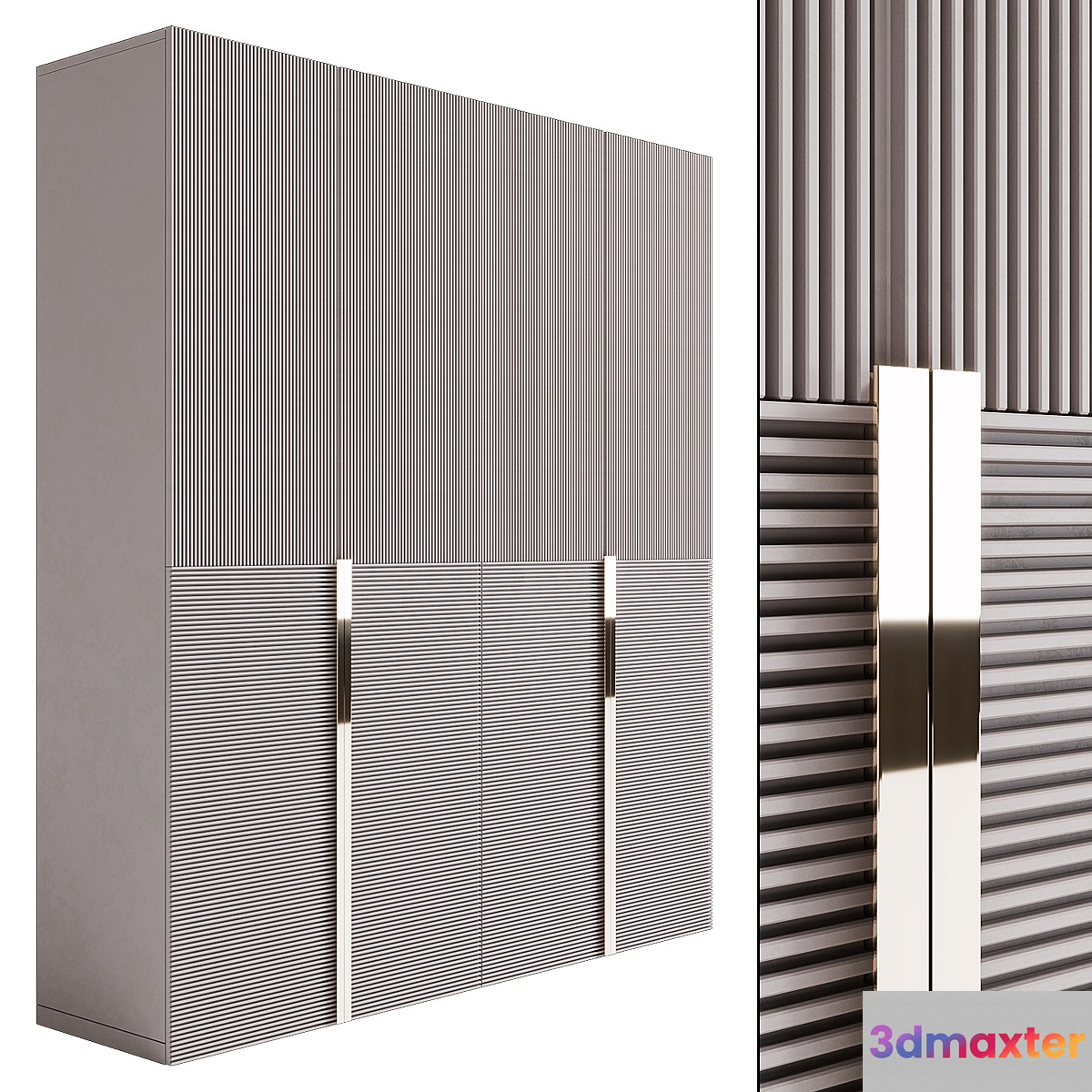 Cabinet of my design_03 (Muzafarov collections) - No.2