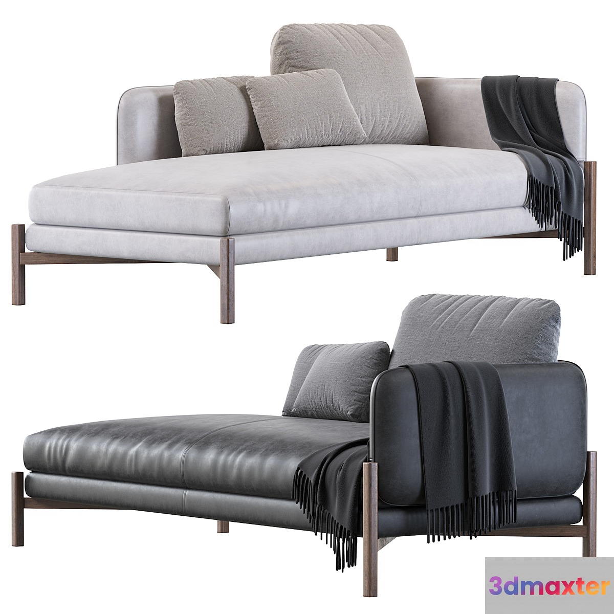JULES (chaiselongue) 3D Max