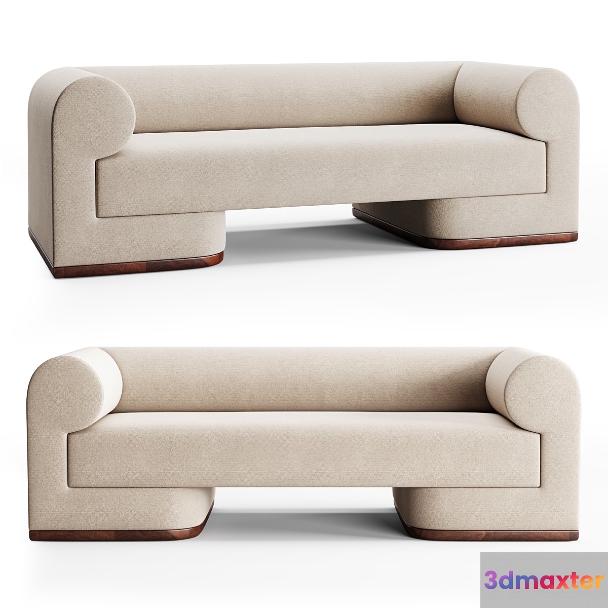 Sofa Dmitriy Co Dahlem sofa - No.2
