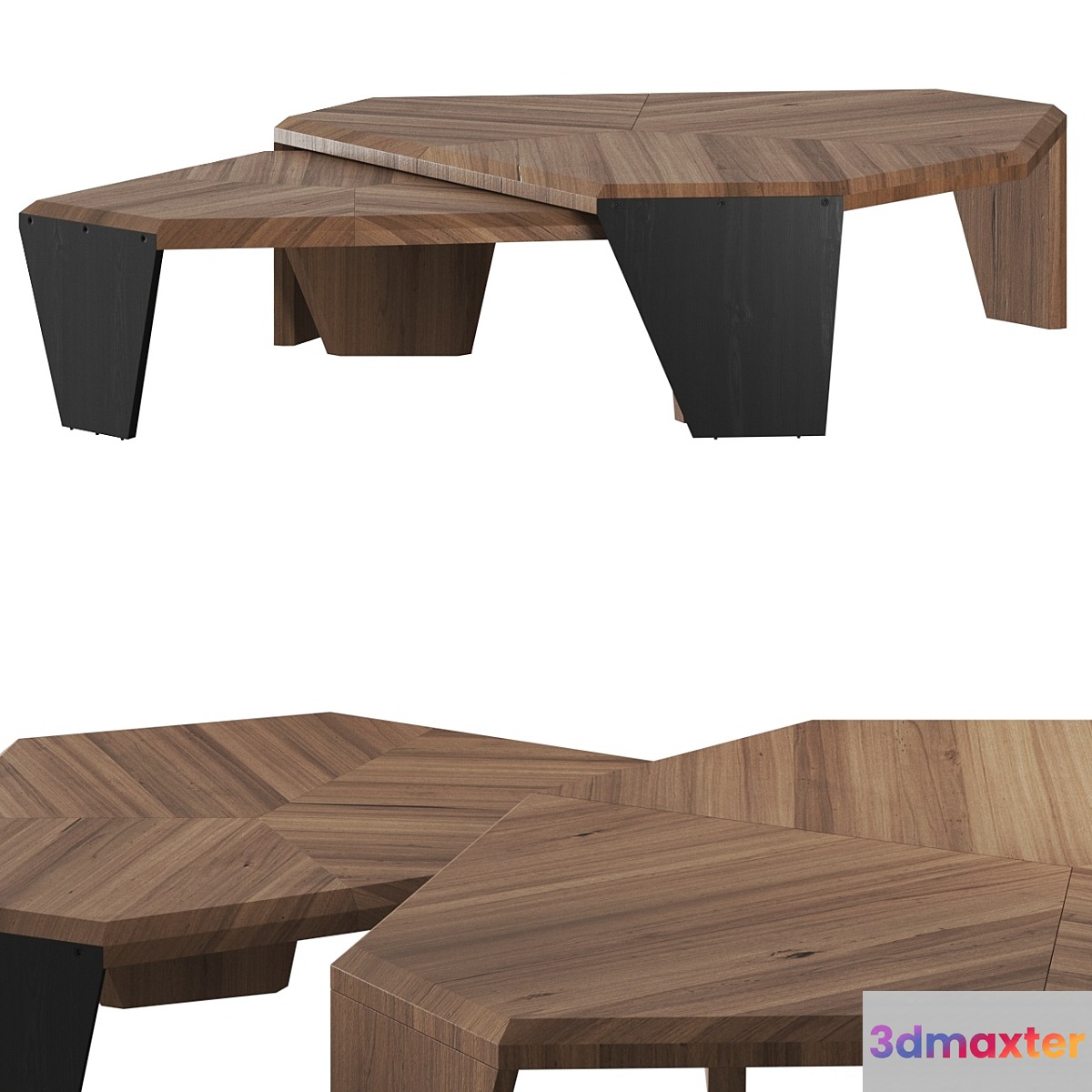 Porada Tortuga Tavolino Coffee Tables
