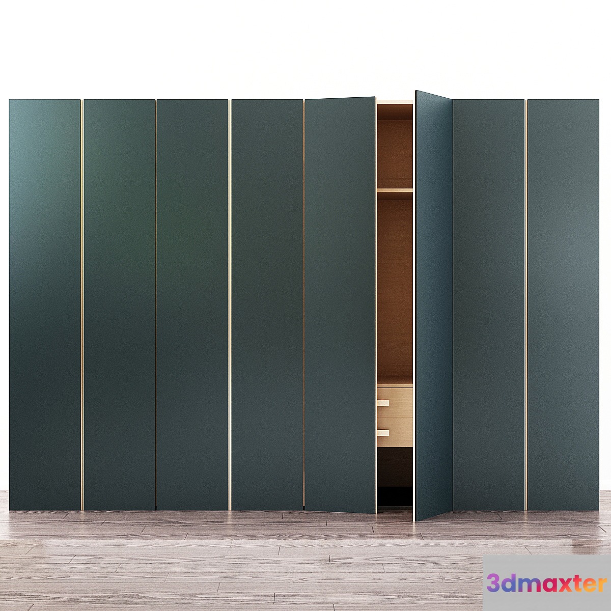 Wardrobe Premium PRO No. 2 3D Max