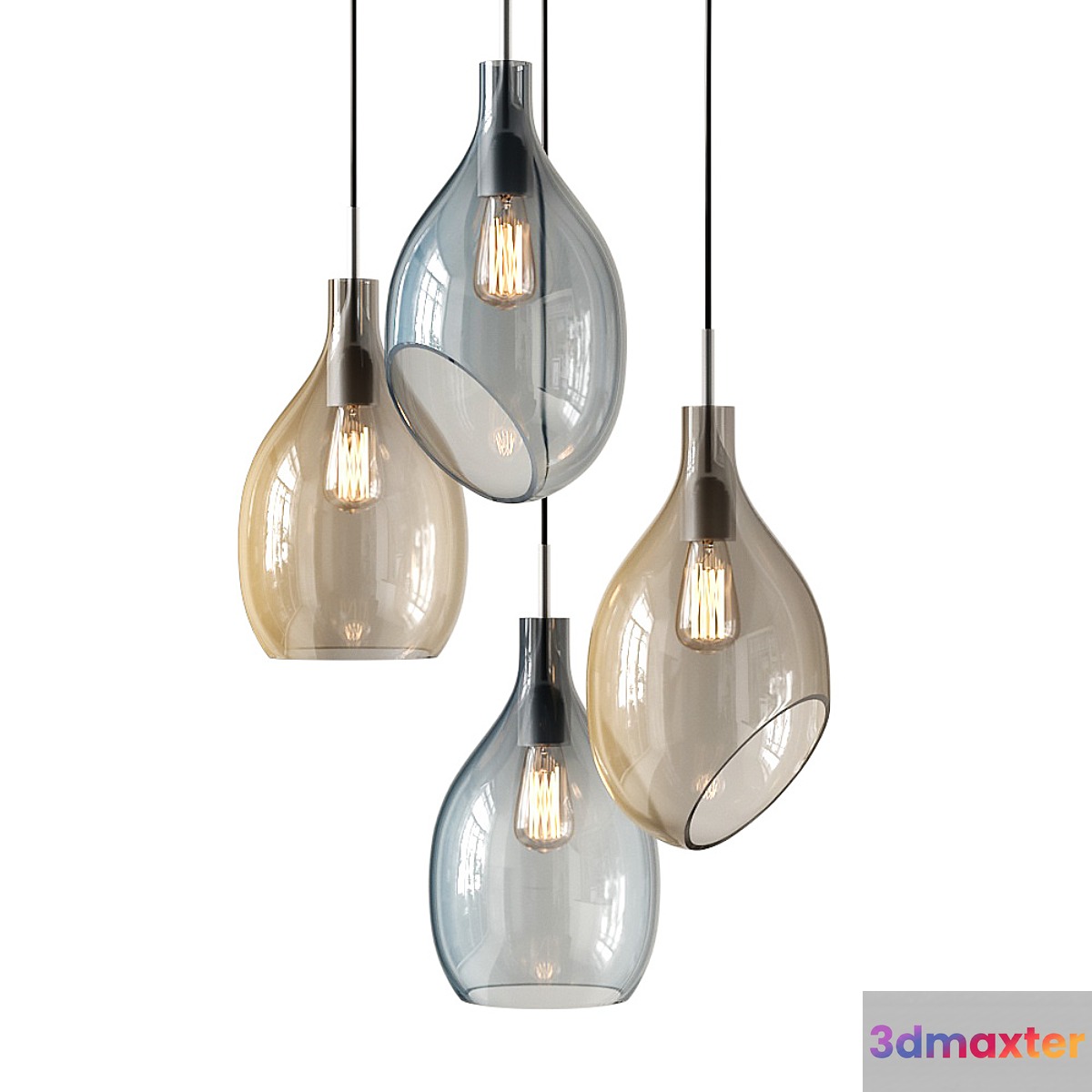 Lampatron Lovisa 3D Max
