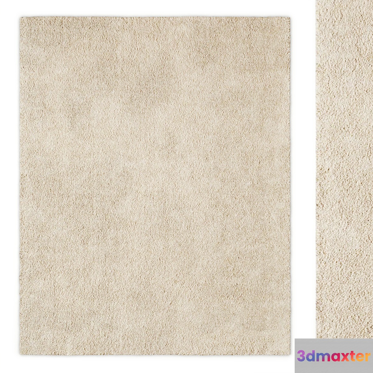 STOENSE IKEA carpet 3D Max