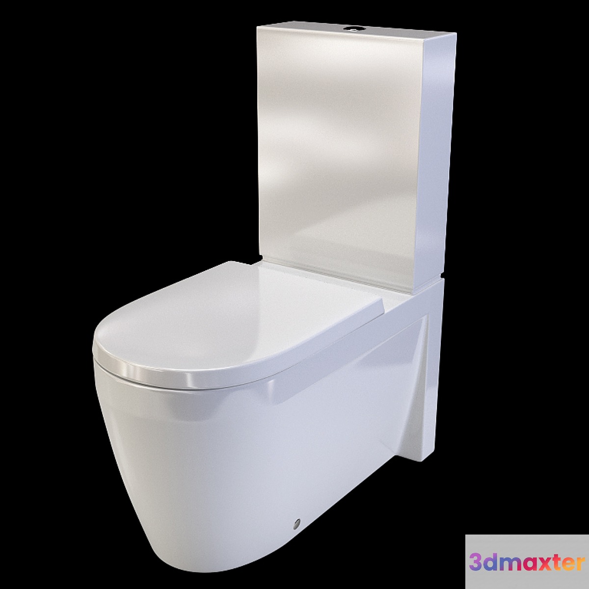 toilet Duravit Starck 2 (212909) 3D Max