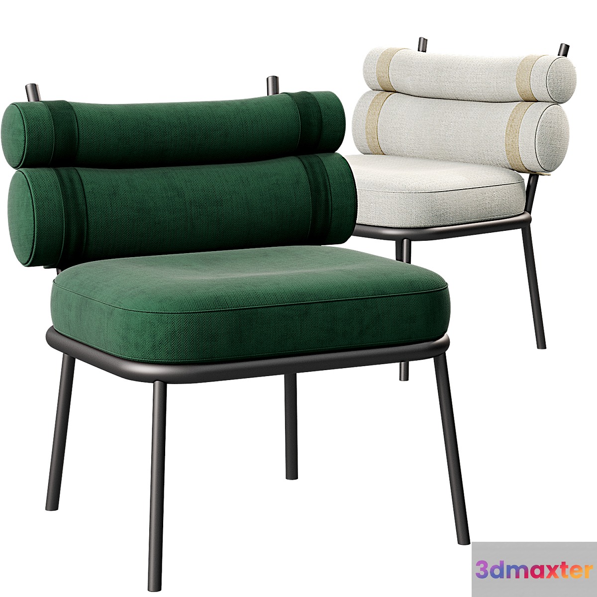 Roll Kettal Club Armchair