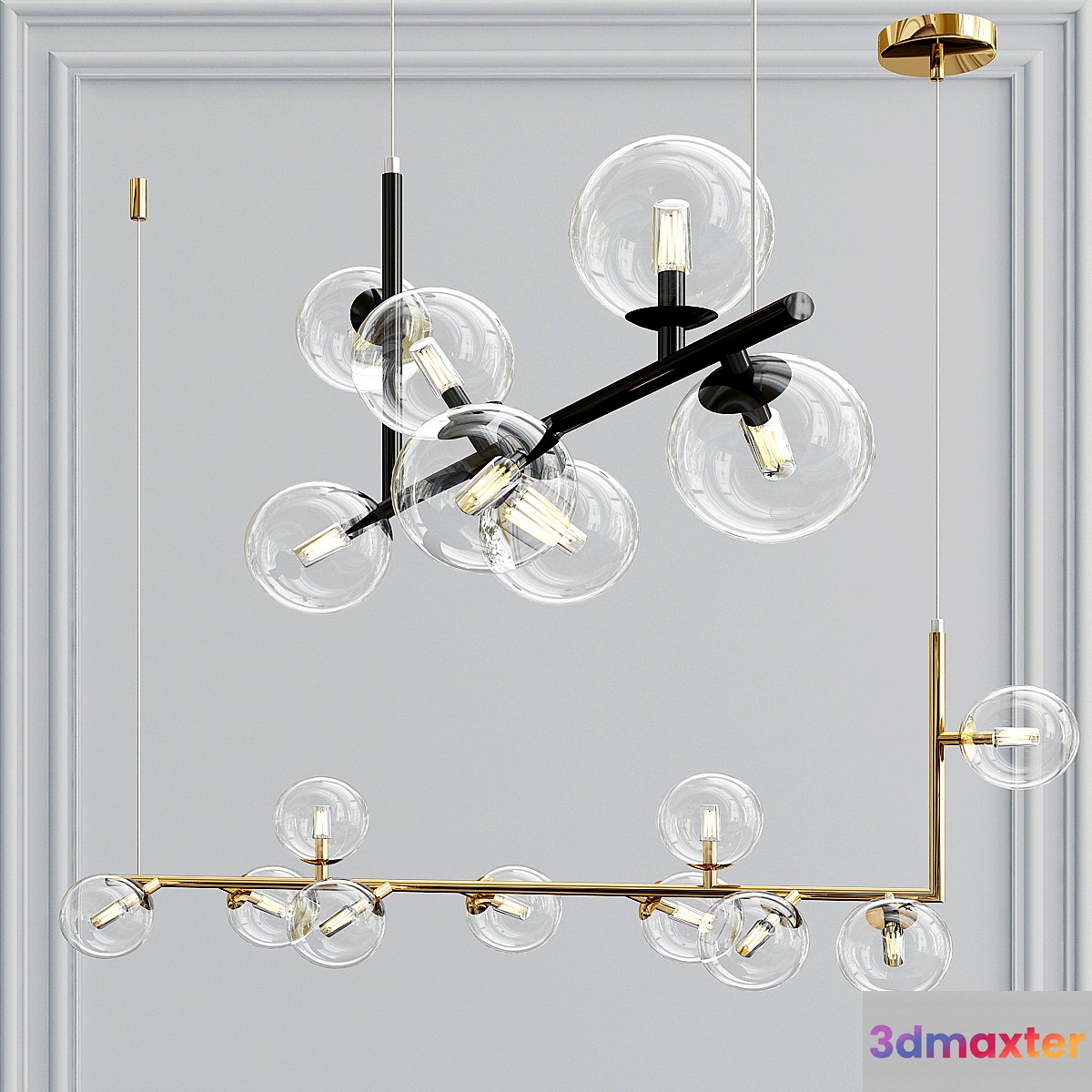 LINDA LONG 3D Max
