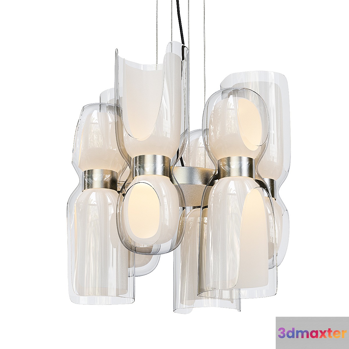 Eve Chandelier 3D Max