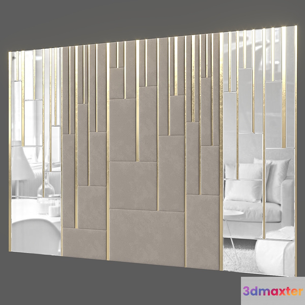 Headboard - No.3 3D Max