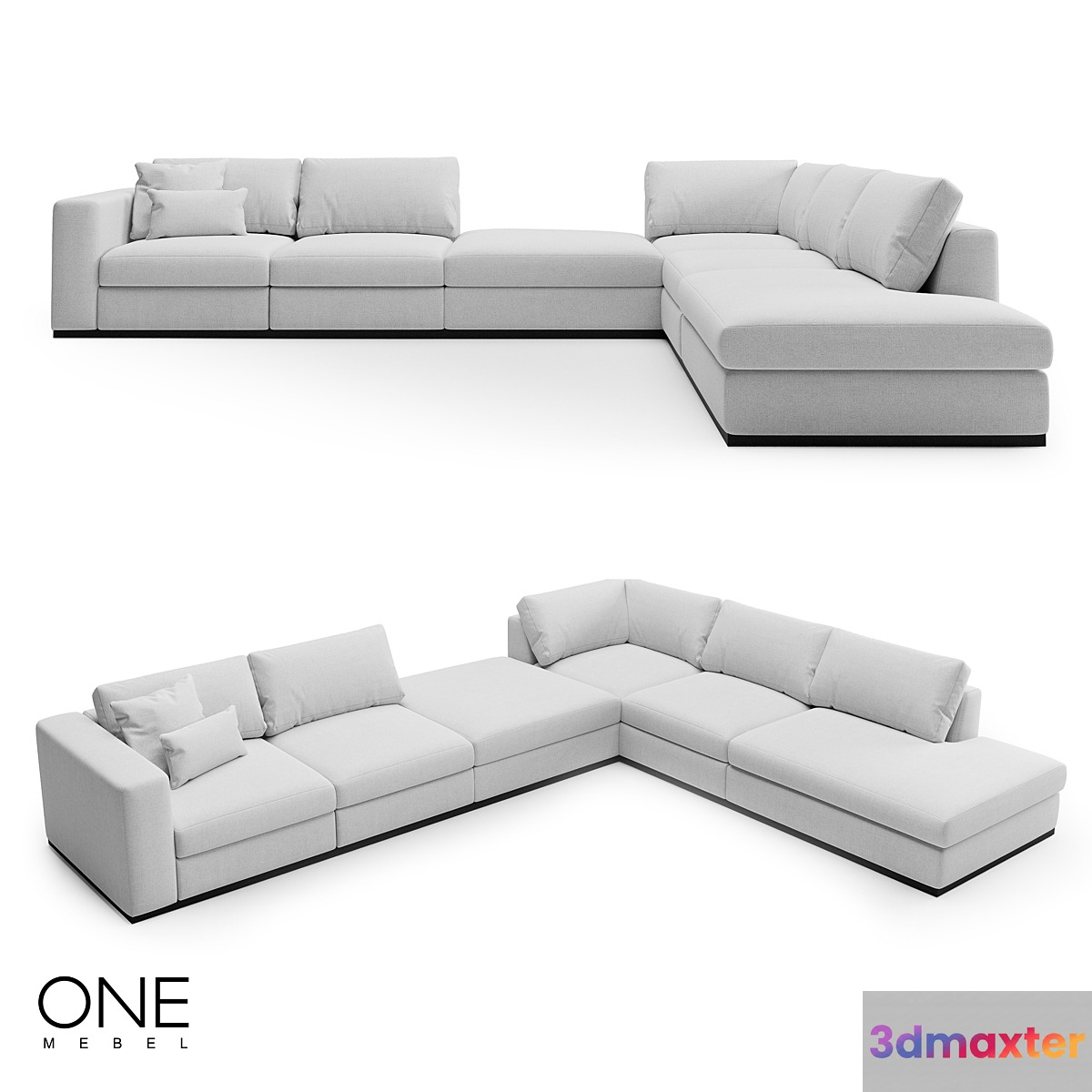 OM RENE 2 by ONE mebel 3D Max