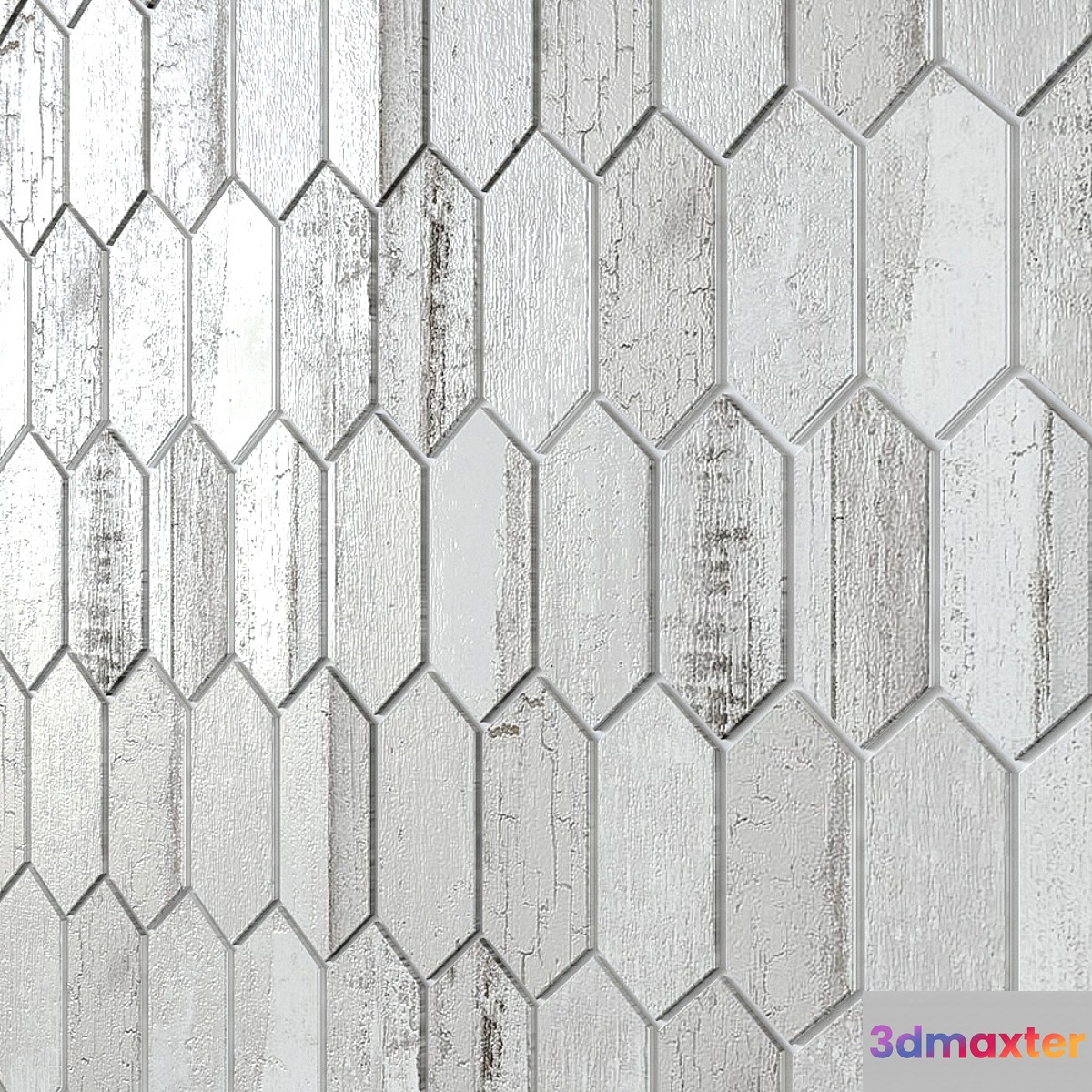 Daltile Cinematic 4 types 3D Max
