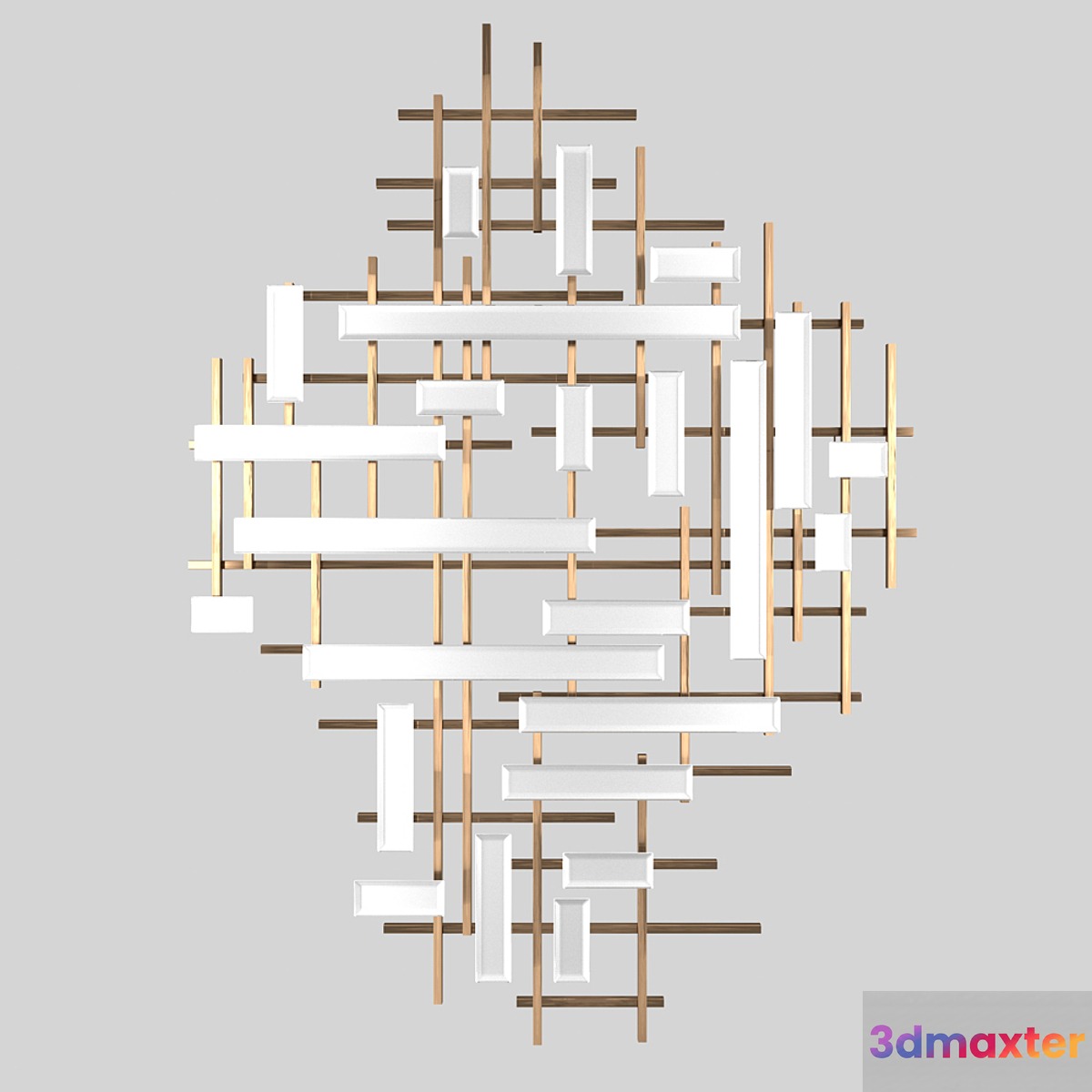 Wall Decor Apollo 3D Max