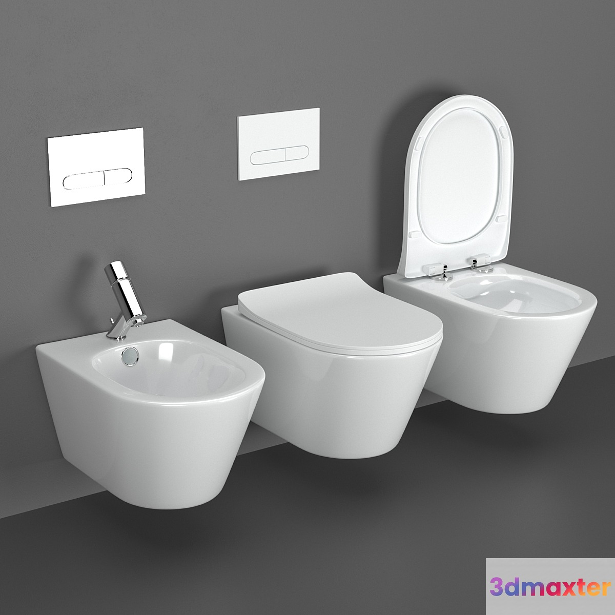 Volle Aiva Bidet & Rimless