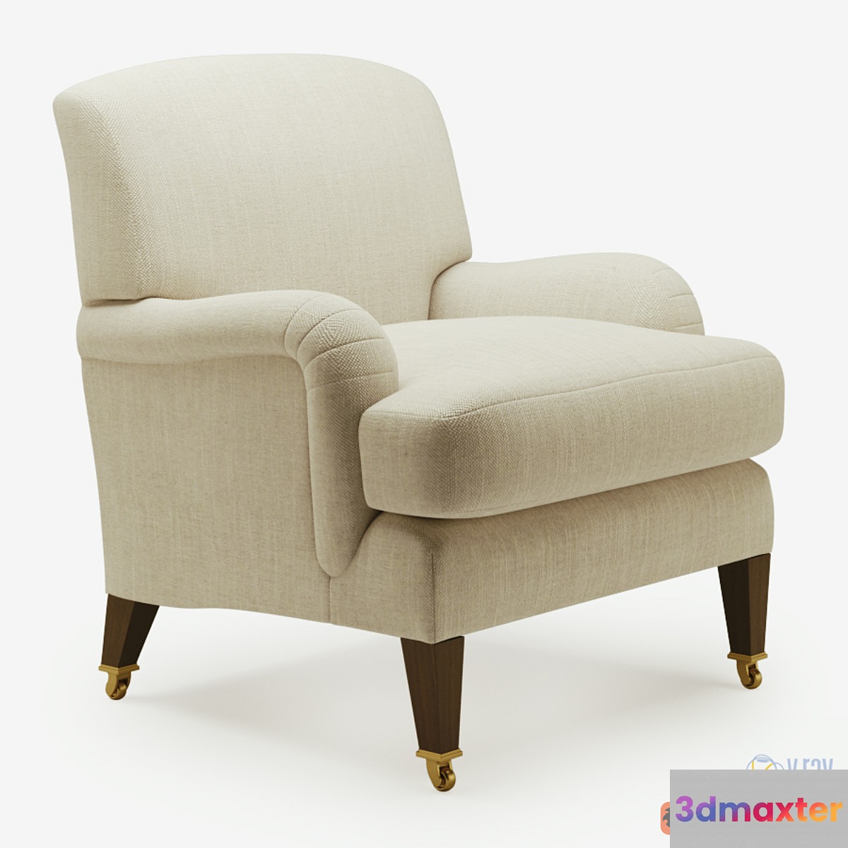 Rose Uniacke Rosewater armchair - No.2