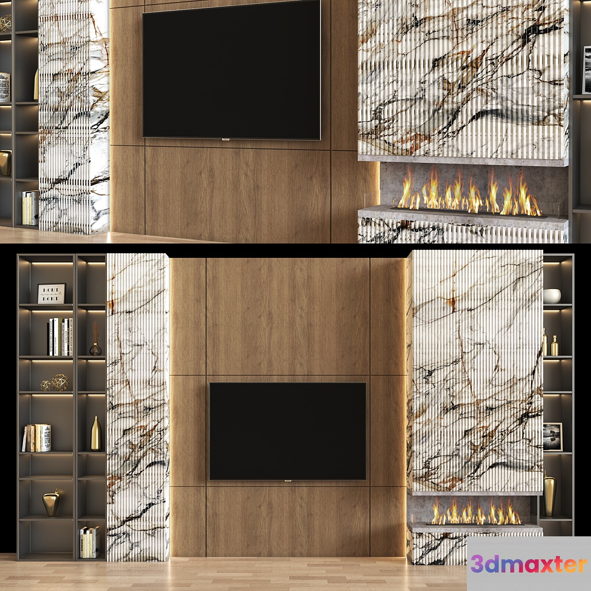 Modern Tv Wall 11