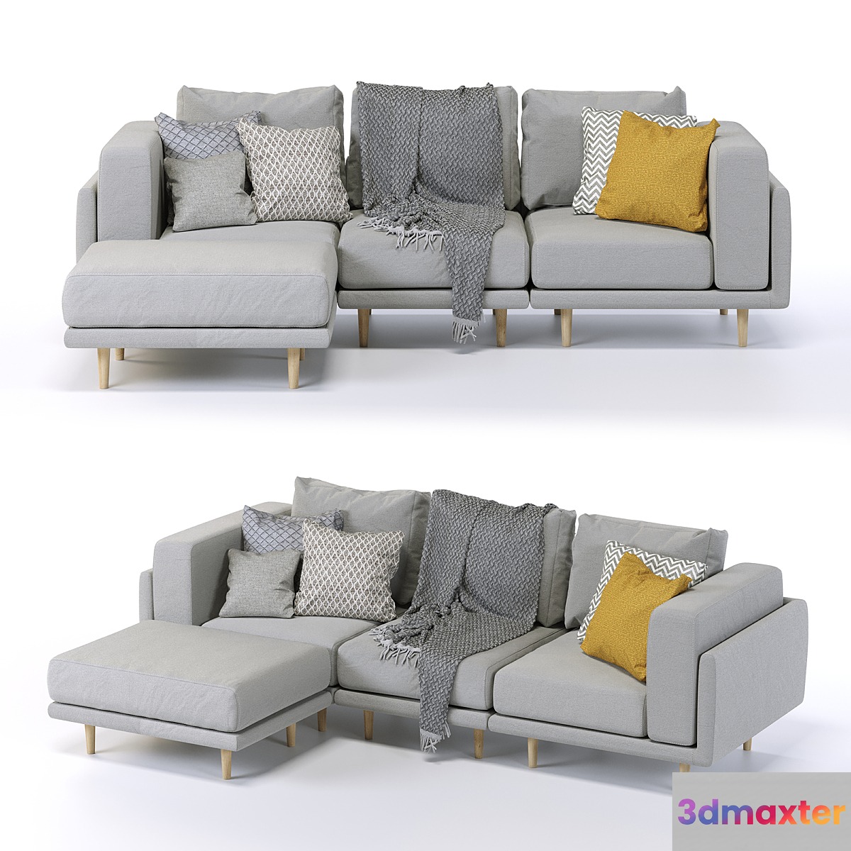 Feydom Clooods Modular Sofa 3D Max