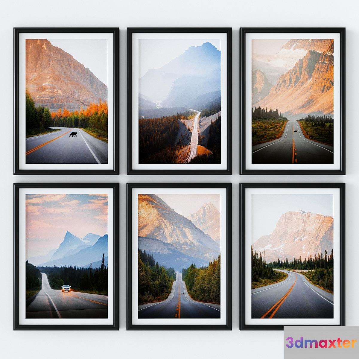 Posters - The Road 3D Max