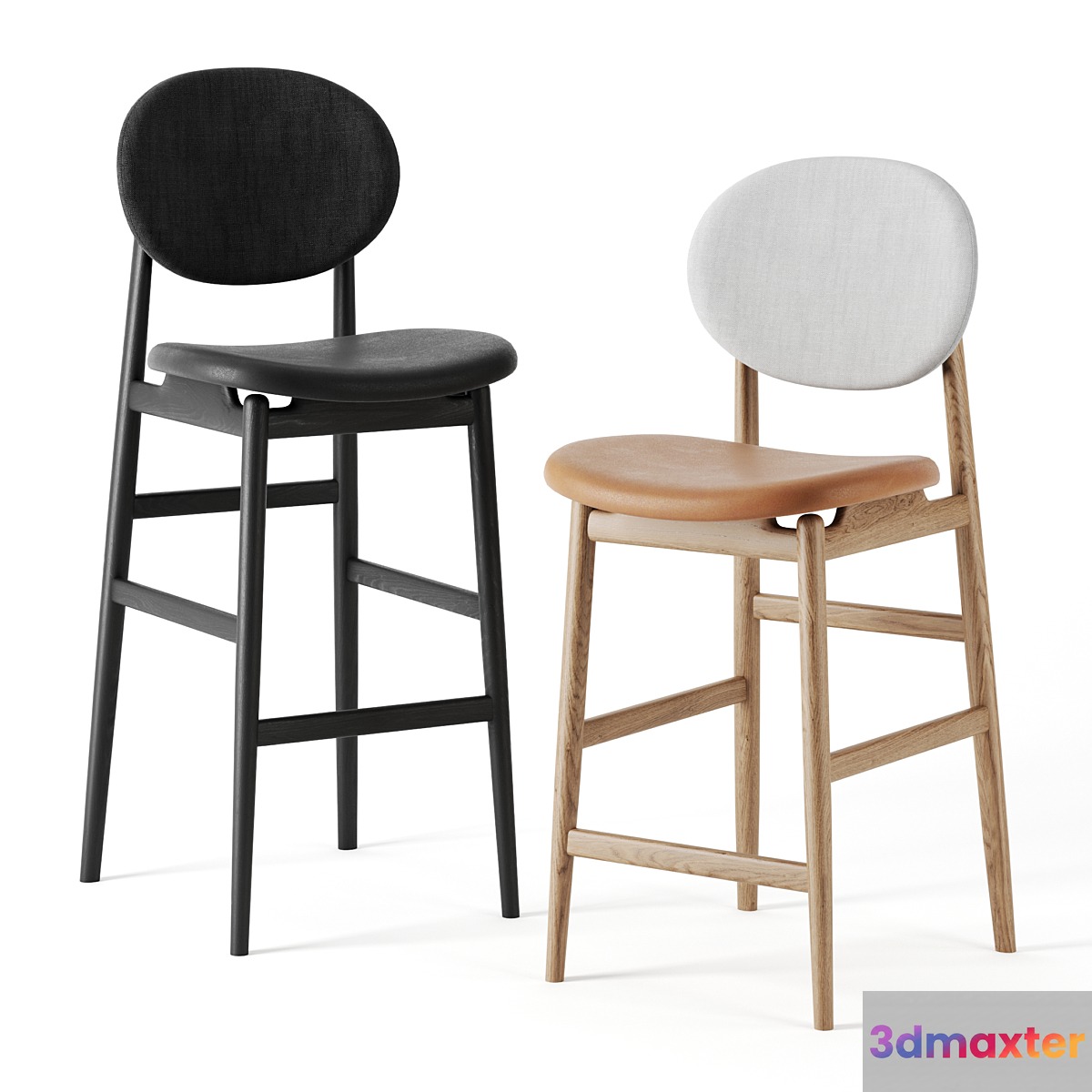 Outline Barstool by Ariake