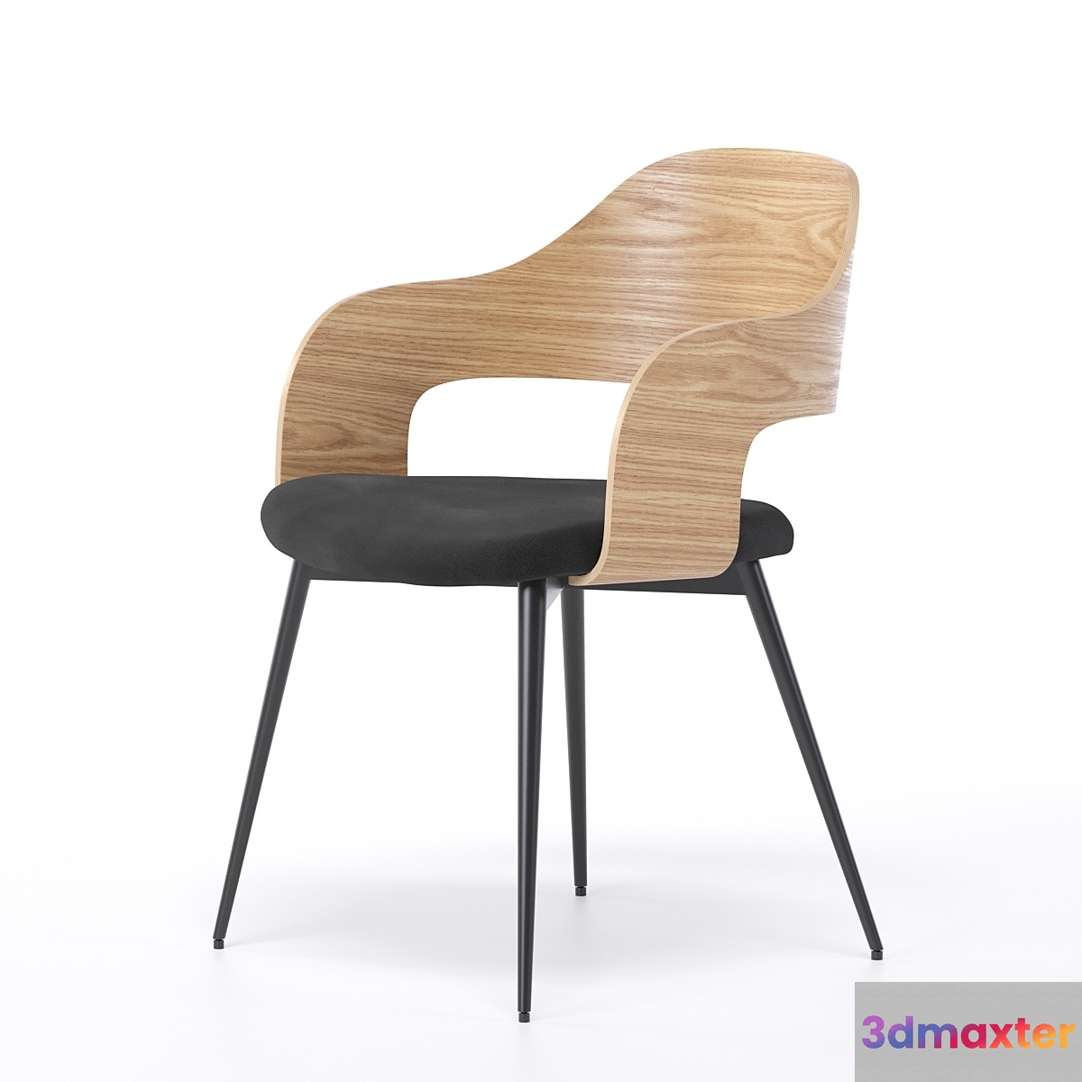Jysk Hvidovre Chair - No.2 3D Max