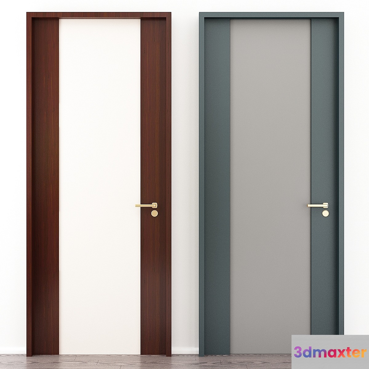 Interior Doors Premium Pro No. 106 3D Max