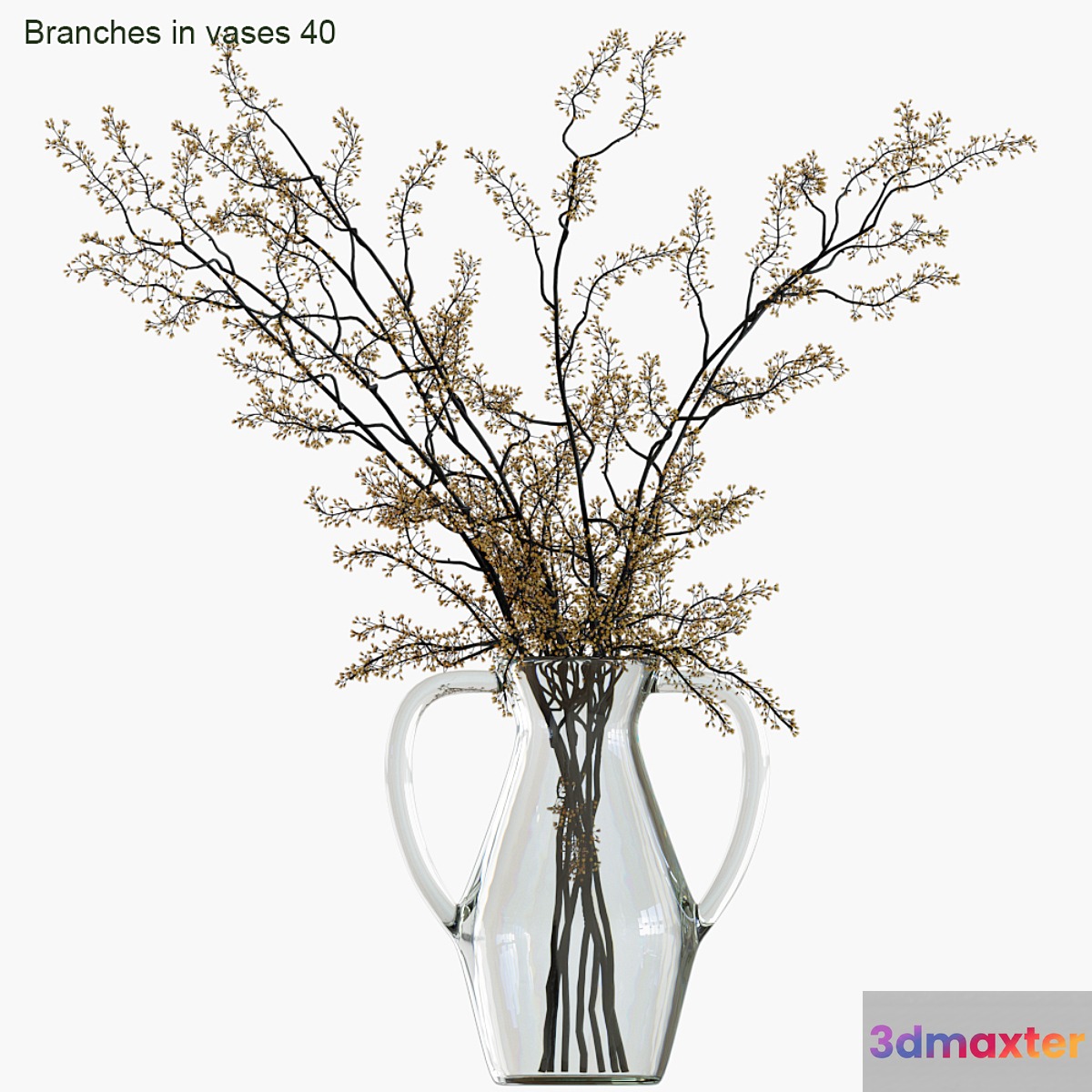 Branches in vases 40