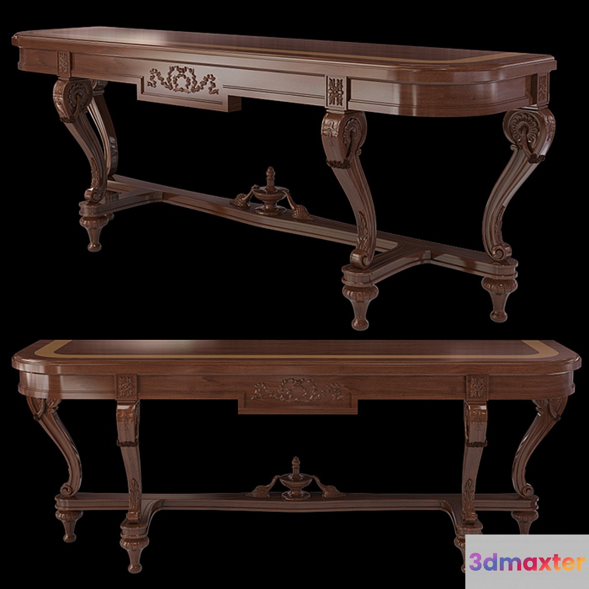 Console Angelo Cappellini Rubens 3D Max
