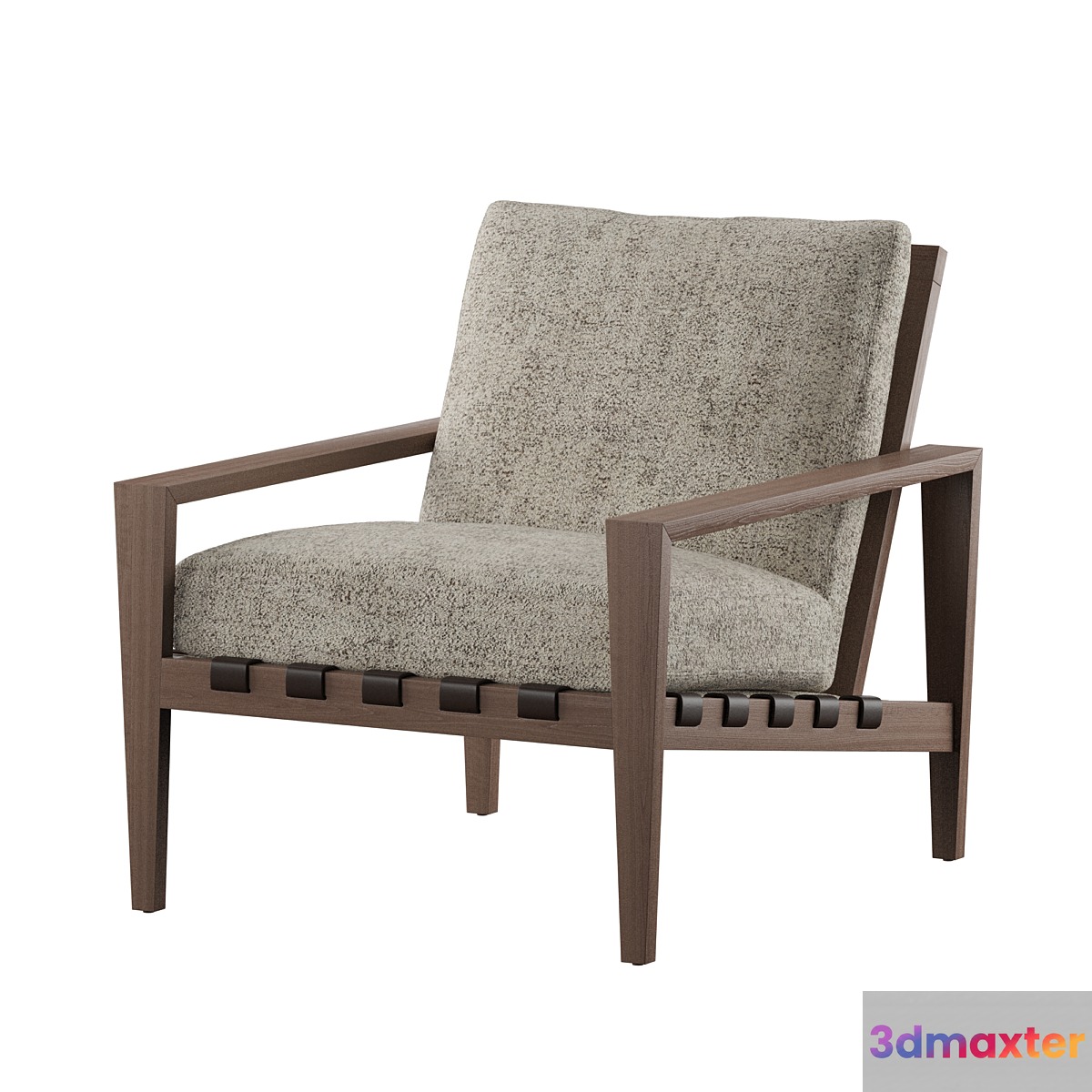 Mathew Accent Chair Slate Lillian August