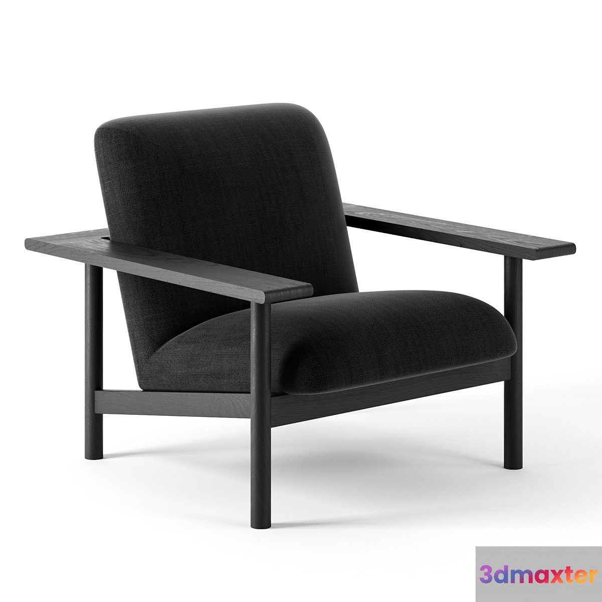Kinoko chair by Zilio Aldo 3D Max