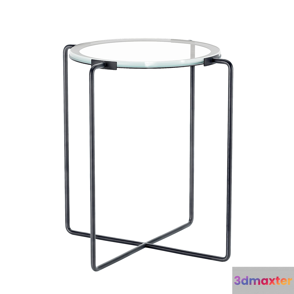 Artilleriet Side Table 1 Tier