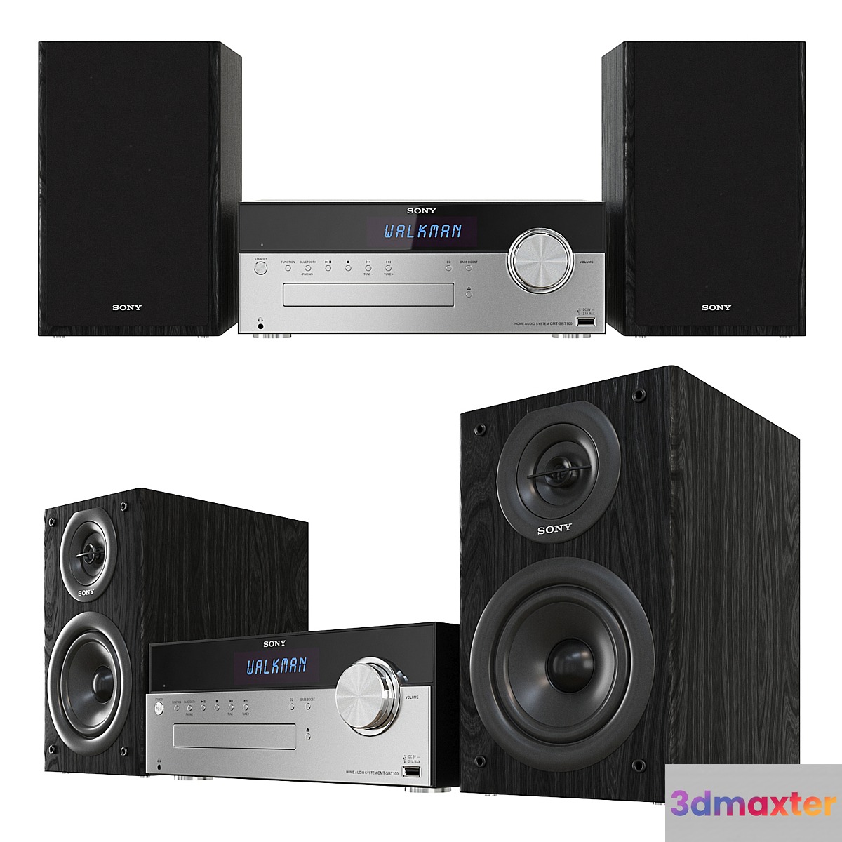 Sony Audio Cmt-Sbt100