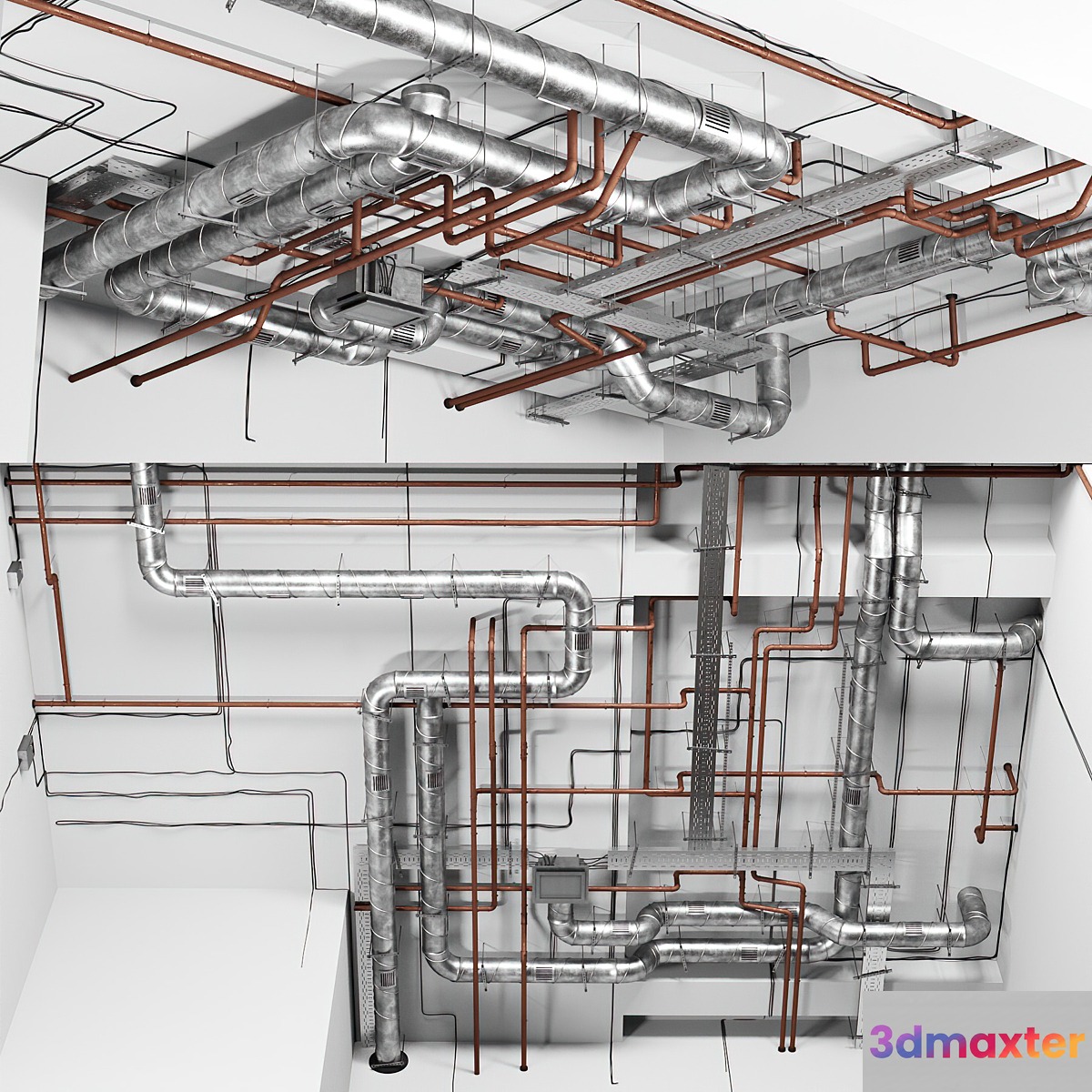 Industrial ceiling - No.3