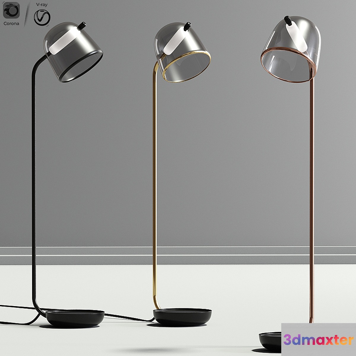 Northern Lighting Balancer Floor Lamp