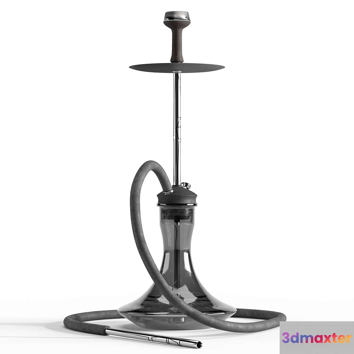 Hookah ykap slim 3D Max
