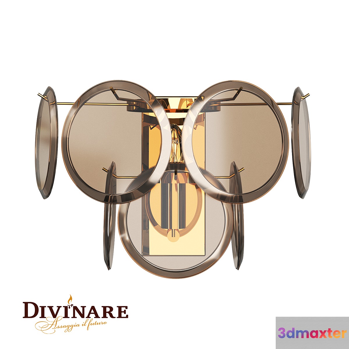 Divinare CHLOE 7566Q01 AP-1 OM 3D Max