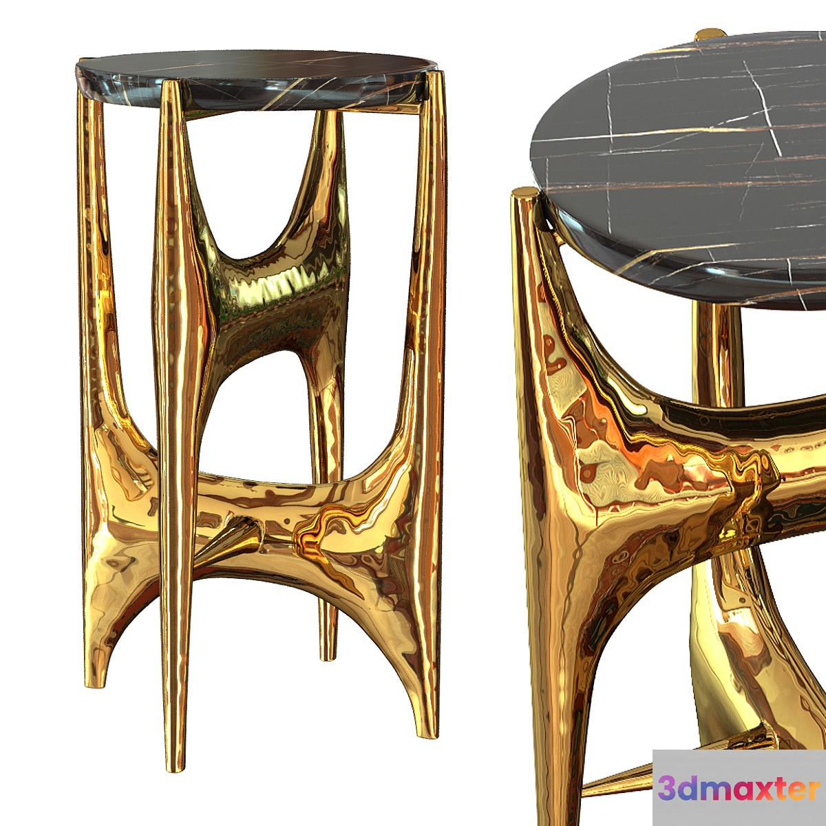 Pedestal table